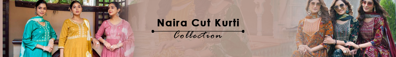 Wholesale Naira Cut Kurtis